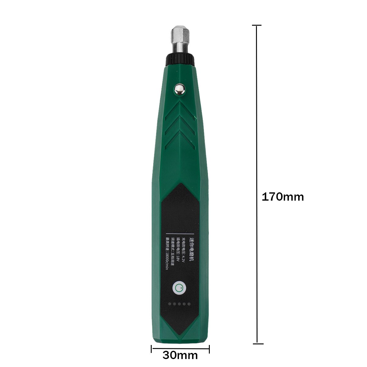 18000 tpm roterende gereedschap houtbewerking graveerpen 147 stuks set 5 snelheden diy voor sieraden metaal glas mini elektrische boor met boortje