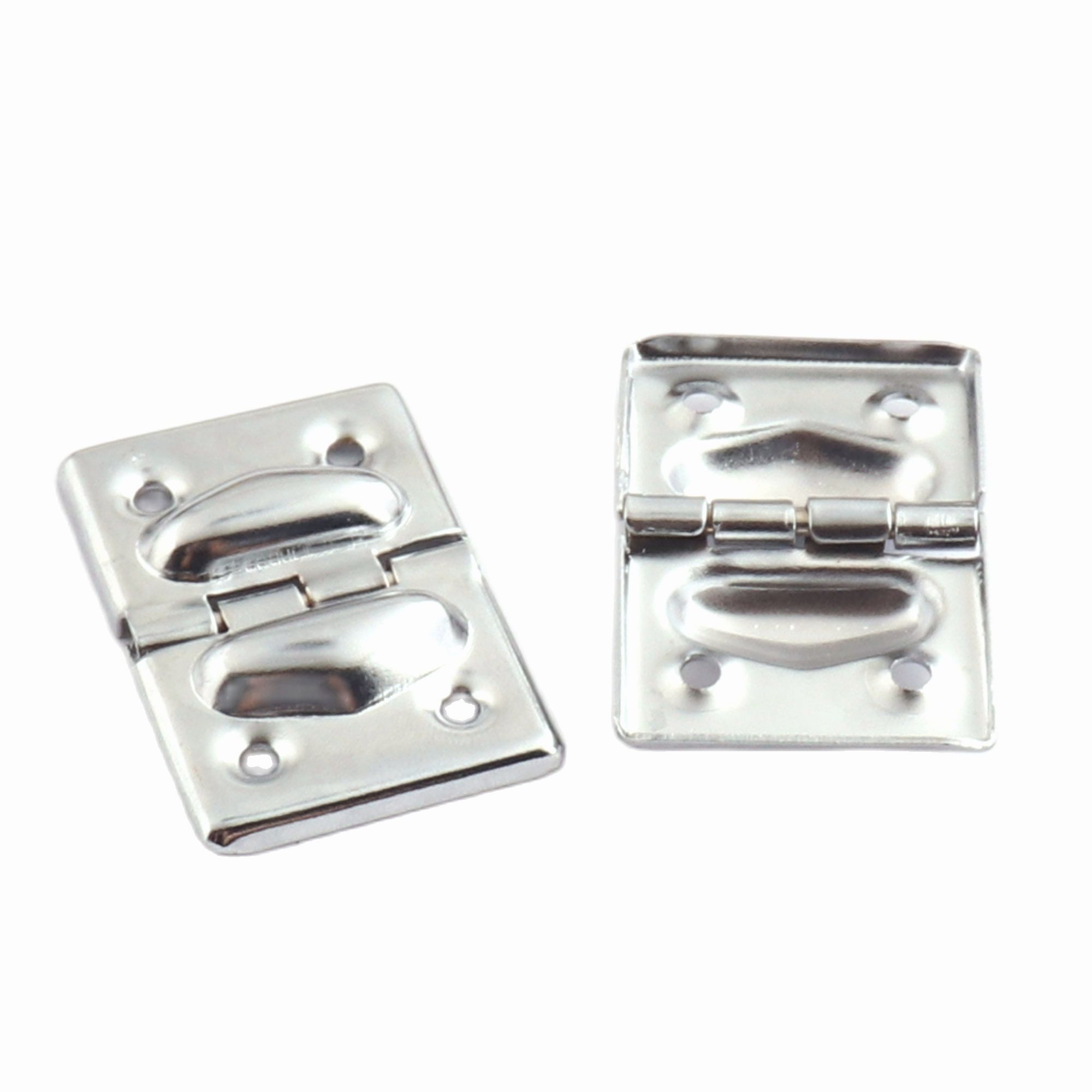 Box Hinges Small Cabinet Door Hinges with Screws Metal Hinges for Wooden Jewelry Box Furniture Case