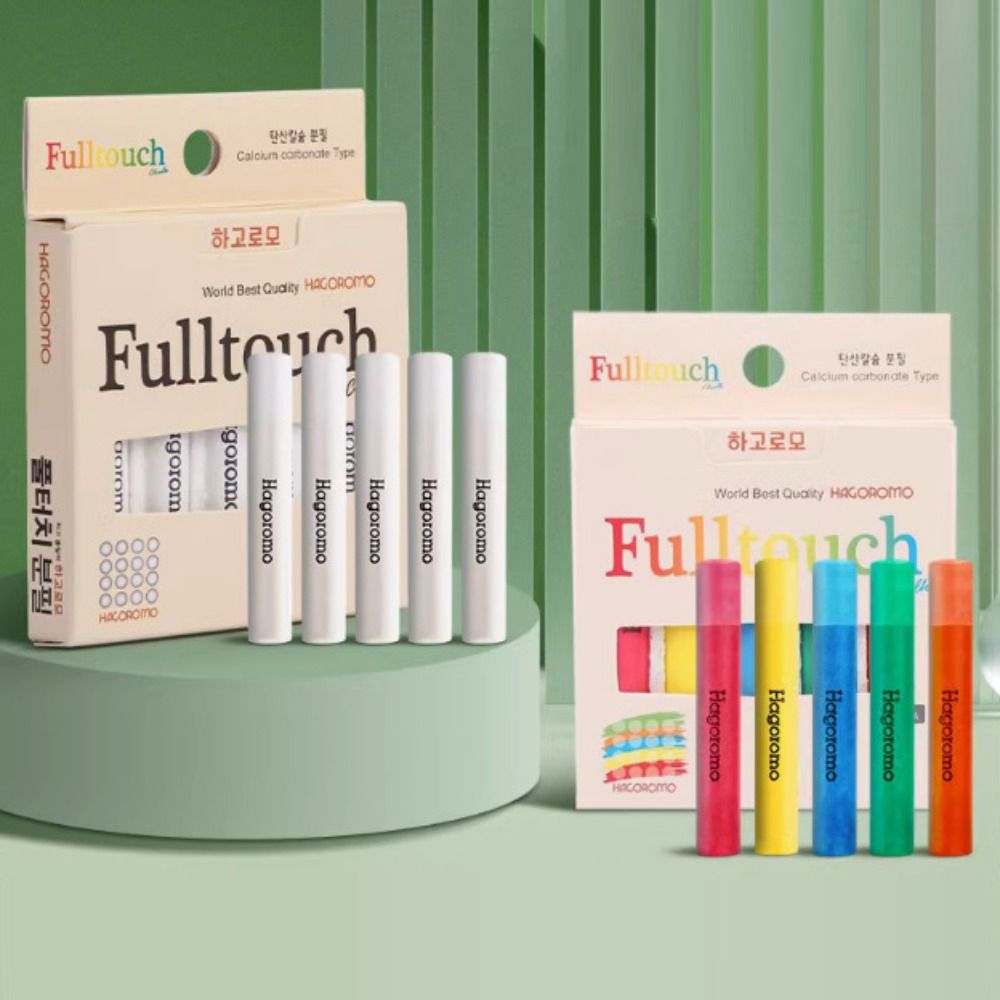 Durable blanco/multicolor sin polvo tiza escritura/coloración sin polvo pizarra herramienta de escritura Protector de tiza ajustable