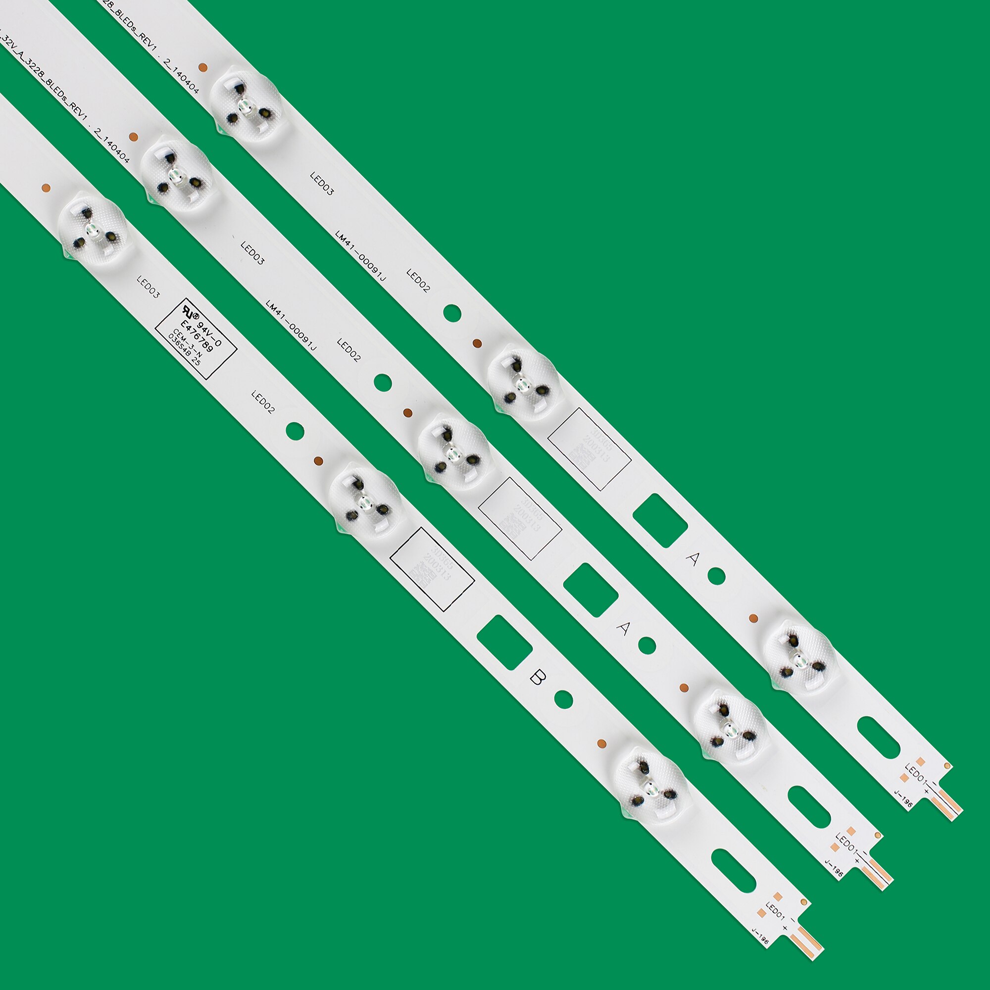 Pasek podświetlający doprowadziło 8 lampy robić telewizora sony 32 " kdl -32 rd 303 kdl -32 r 303c kdl -32 r 303b 1-889-675-12 jest4 s 320 dno 01 lm41-00091j