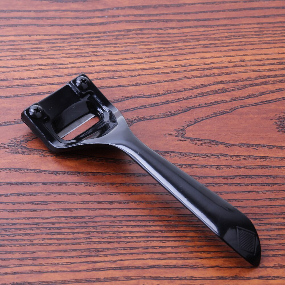 Læder super craft edge skiving skiver metal med 3 blade folder sømme skræller tyndere skovl gør det selv læder kniv værktøj