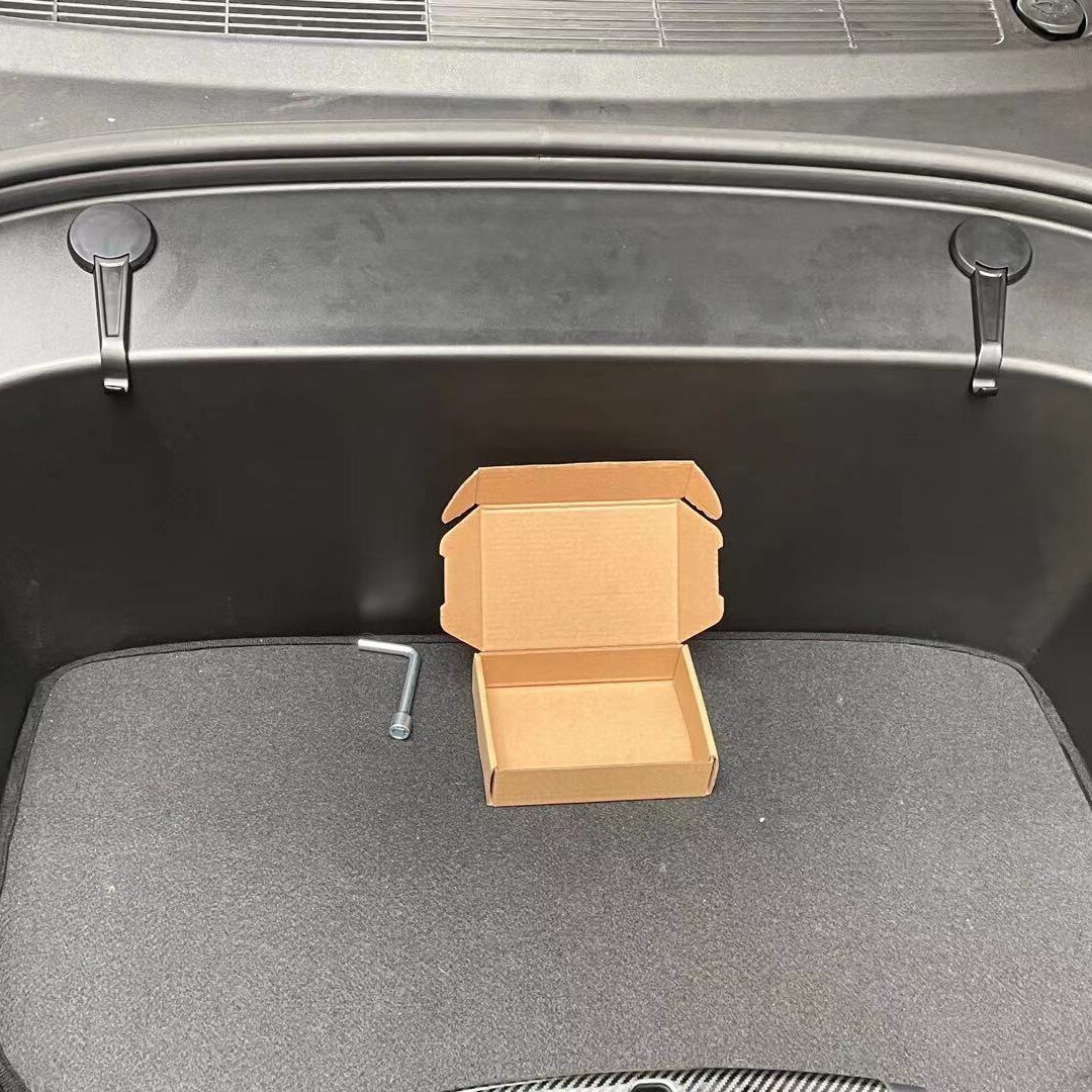Tesla Model Y 2025: Taschensets für Kofferraum Frunk