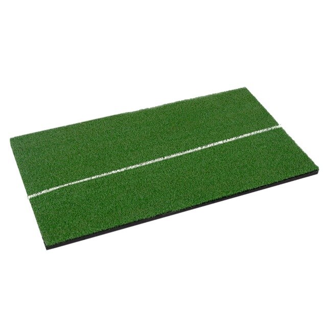 Indoor Golf Mat Training Hitting Pad Practice Rubber Grass Mat Backing Green Golf Training Tools Backyard 30x60cm: 2