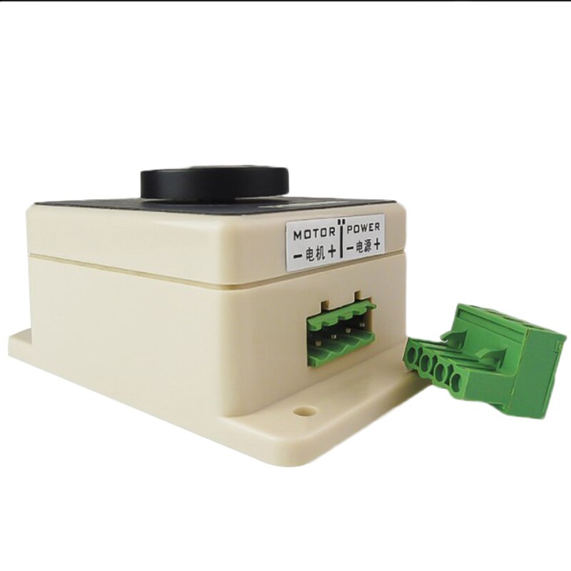 10-60V 20A DC Motor Speed Controller 12V/24V/36V/48V High Power DC Drive Speed Regulator Motor with Waterproof Shell