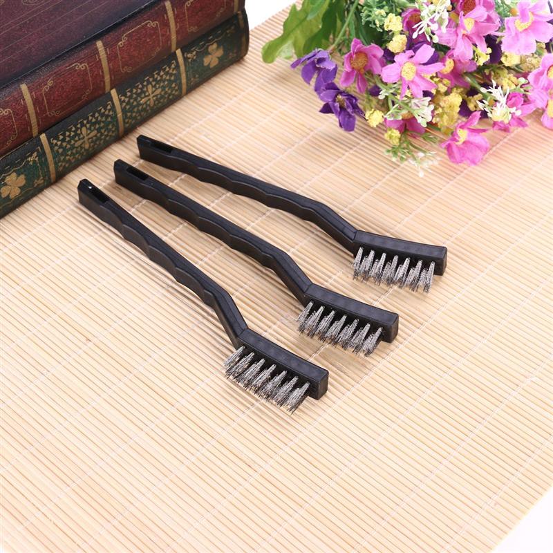 6-Piece Welding Tool Set - Chipping Hammer, Pliers, Wire Brush, Gloves, Gauges (Industrial Grade)