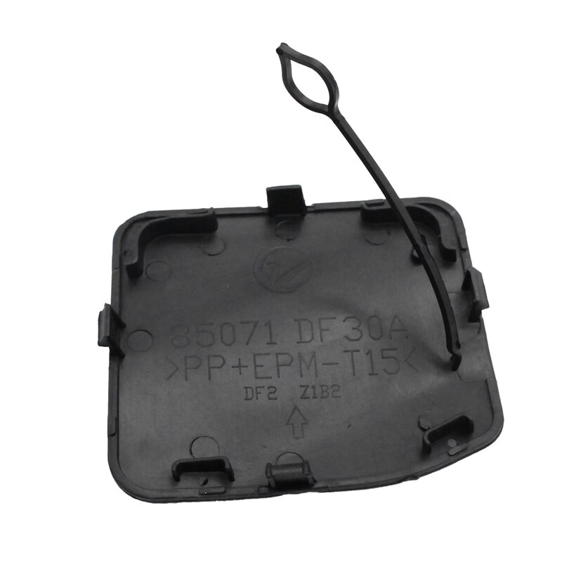 Tapa de gancho de remolque para parachoques trasero de coche, tapa embellecedora de remolque para Nissan Qashqai J11, 85071-DF30A,