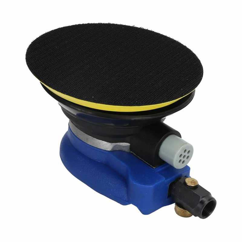 Pneumatic Sander Dry Grinding Sand Paper Machine Air Polisher Polishing Grinding Machine Pneumatic Power Tools