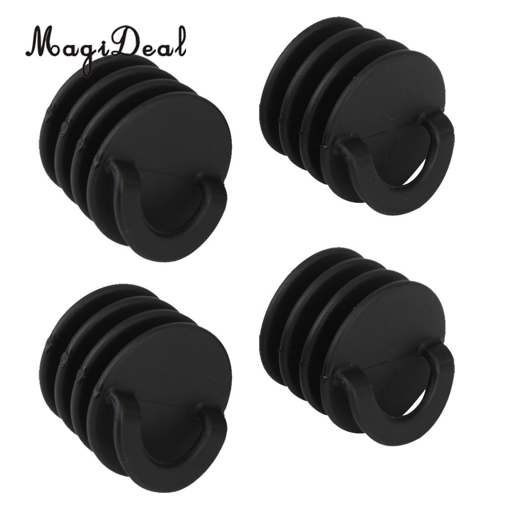 MagiDeal 4 Pieces Large Kayak Scuppers Plugs Bungs... – Grandado