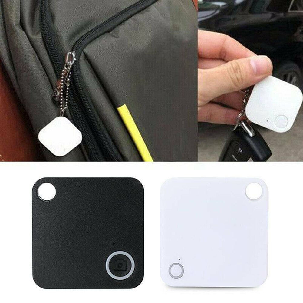 4 Pcs Tile Slim Combo Pack Gps Bluetooth Tracker Key Finder Anything Anti-lost Locator White Black