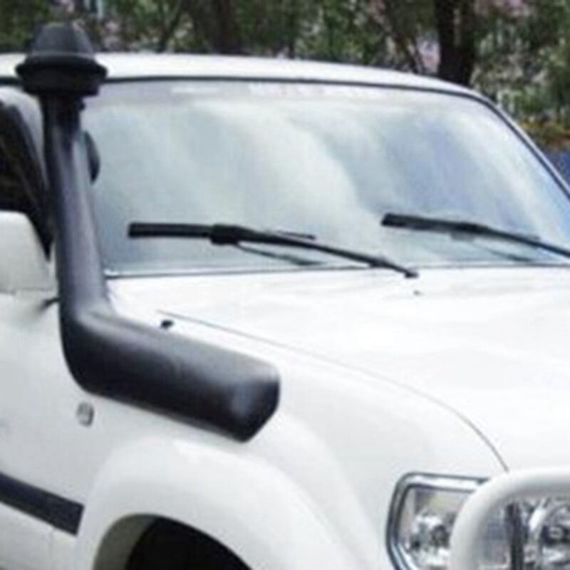 2 Pcs Replacement Snorkel Ram Air Intake Cap Pre-Cleaner Snorkel Mushroom Head Part, 3.5 Inch 85Mm & 3 Inch 77Mm