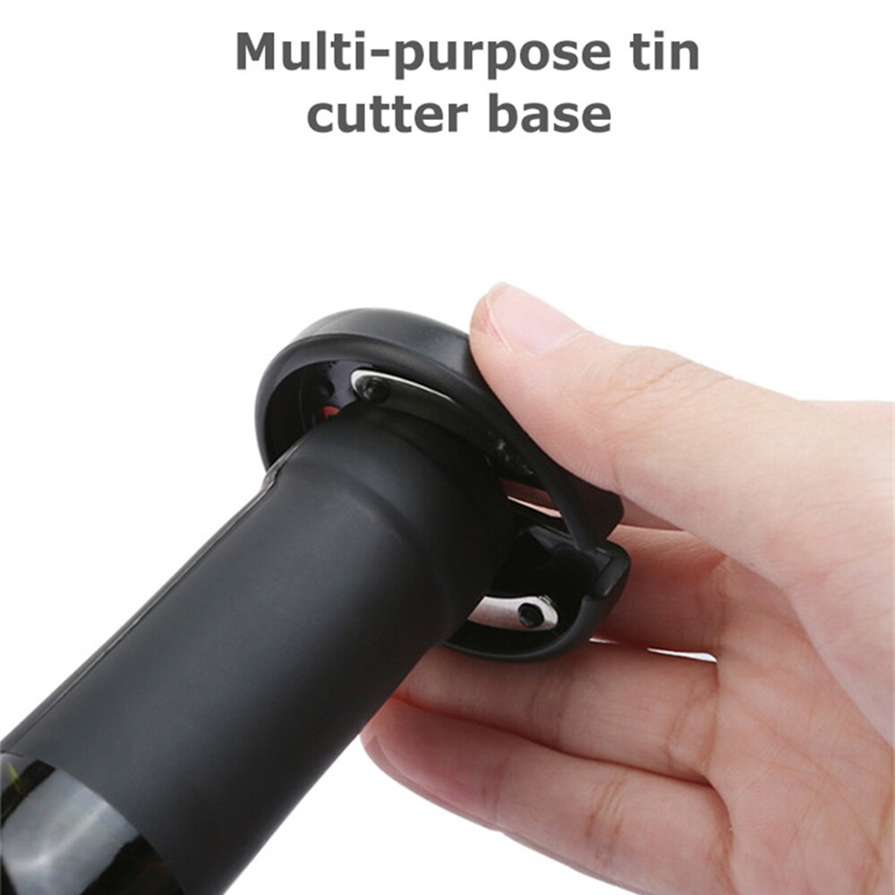 Sacacorchos eléctrico abrebotellas de vino, suministros, carga USB, abrelatas eléctrico automático, Sacacorchos de vino