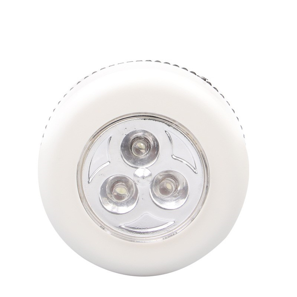 Batterij-Aangedreven Lamp Nachtverlichting Voor Slaapkamer Keuken Garderobe Kasten Led Touch Lamp Draadloze Wandlamp Onder Kast Verlichting: Red & Green & Blue
