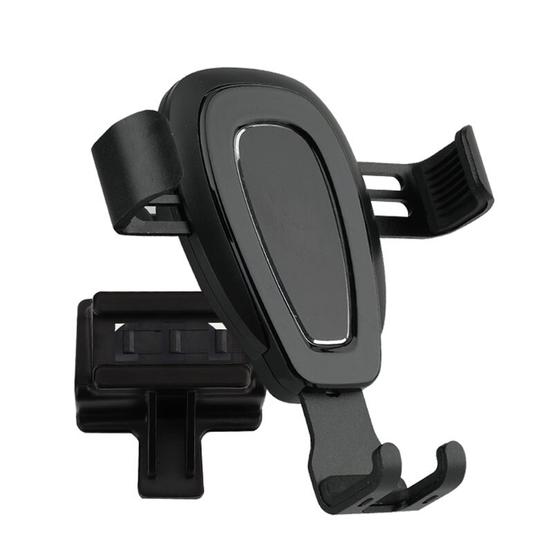 Auto Telefoon Houder Auto Mount Intelligente Infrarood Voor Air Vent Mount Voor Geely Binyue Binrui Smart Charger Draadloze: Black A
