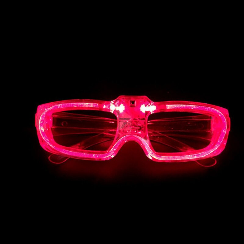 ! led-lasien kehys luminesenssi paristokäyttöinen painikekytkin 3 tilaa viileät festivaalijuhlien valaistustarvikkeet ilman linssiä: Yy0178r
