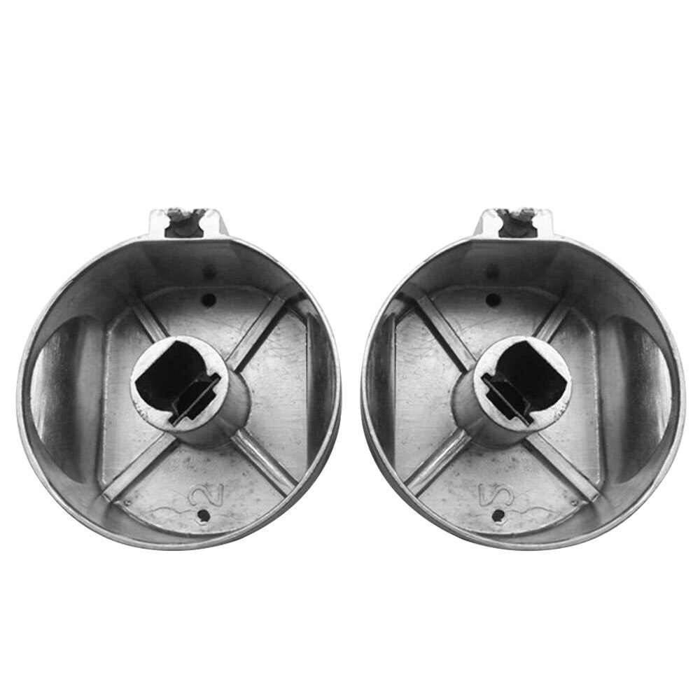 Behogar-4 Uds. Estufa de Gas de Metal para, 8mm, adaptadores de Control de cocina, interruptor de horno, cerraduras de superficie, piezas de utensilios de cocina