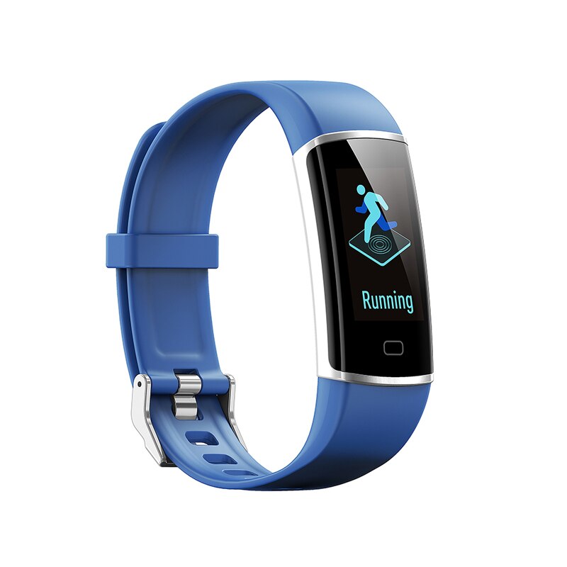 Smart armbånd smart armbånd blodtryksmåling smart band fitness tracker pulsmåler bluetooth påmindelse: Opgrader bu