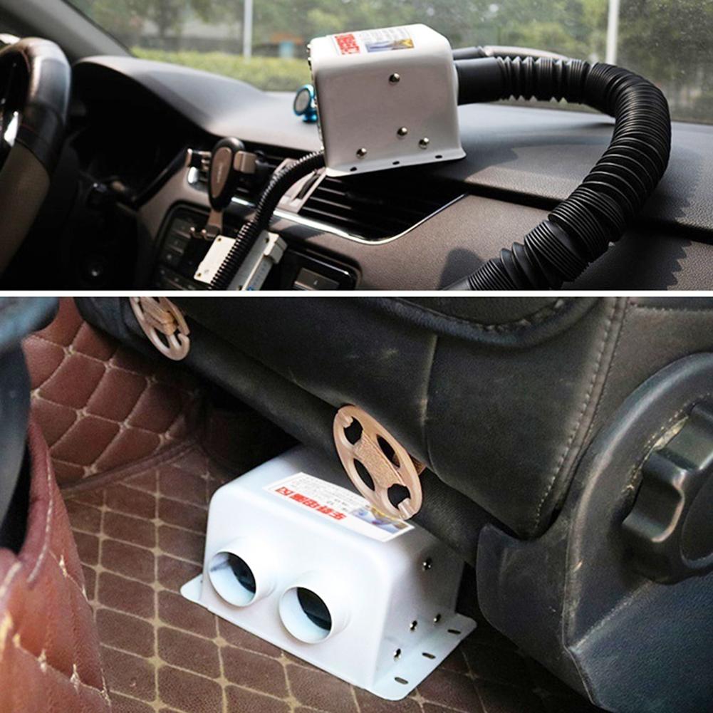 The durable400/600/800W 12/24V Portable Truck Car Heater Fan Windshield Defroster Demister