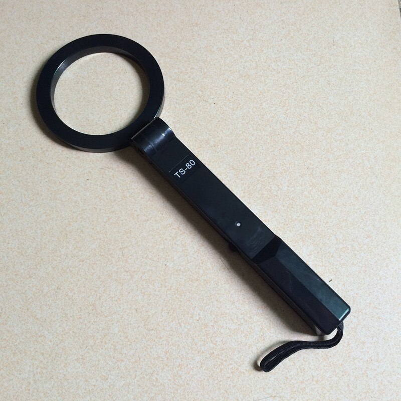 Portable Metal Detector Mini Handheld Metal Detector Folding Body Detector