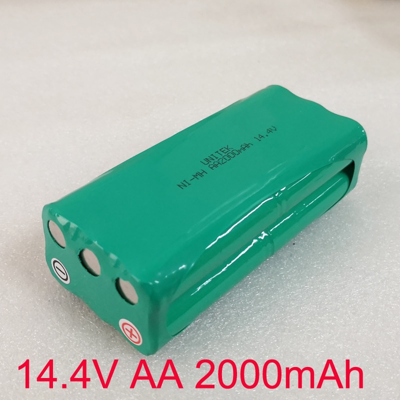 14.4V Ni-MH AA Rechargeable Battery Pack 2000MAH Vacuum Cleaner for libero V-M600 M606 vbot T270 T271 S30C VONE T285D