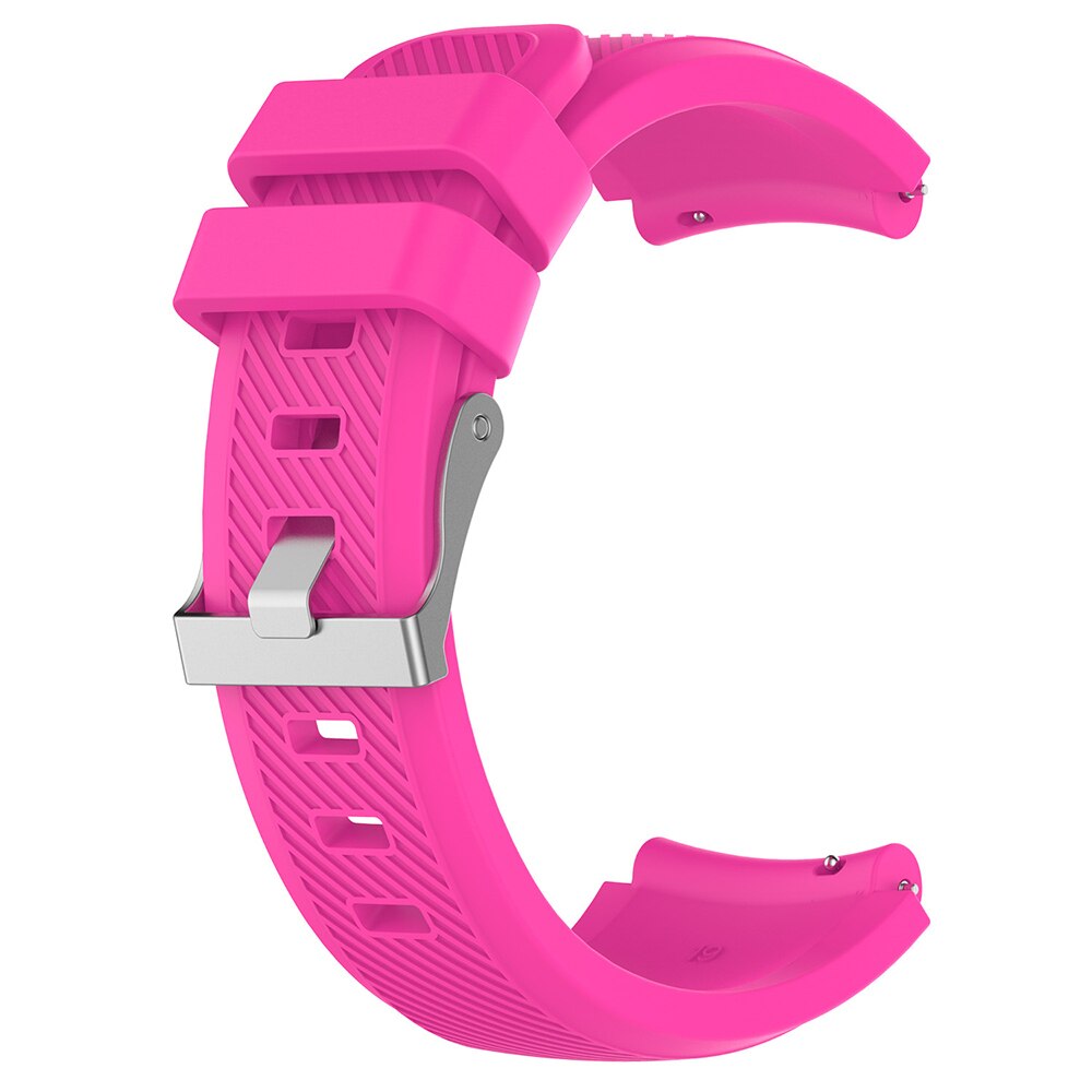 Correas de muñeca de 22mm, pulseras, cinturones para reloj LG G W100/ LG G Watch R W110/ LG G Watch Urban W150, correa de reloj: Pink