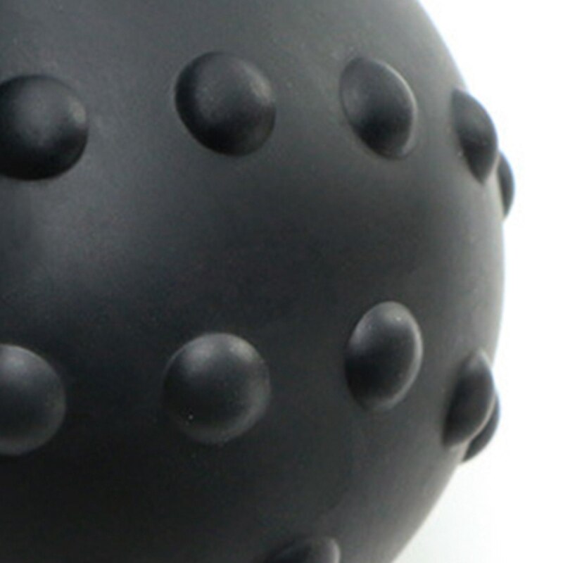Elektrisk Massageboll 12W - Vibrerande Muskler och Plantar Fasciit - Yoga Träningsutrustning