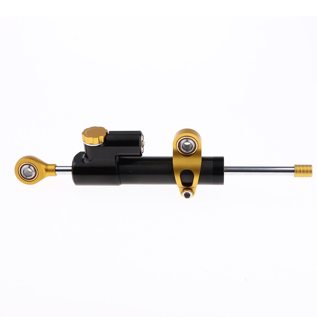 Motorcycle ATV Steering Damper Stabilizer CNC Aluminum Alloy