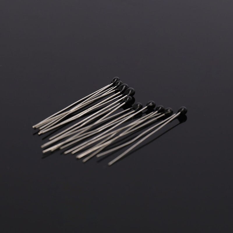100pcs=10value*10pcs NTC Thermistor Resistor Kit 1K 2K 3K 4.7K 5K 10K 20K 47K 50K