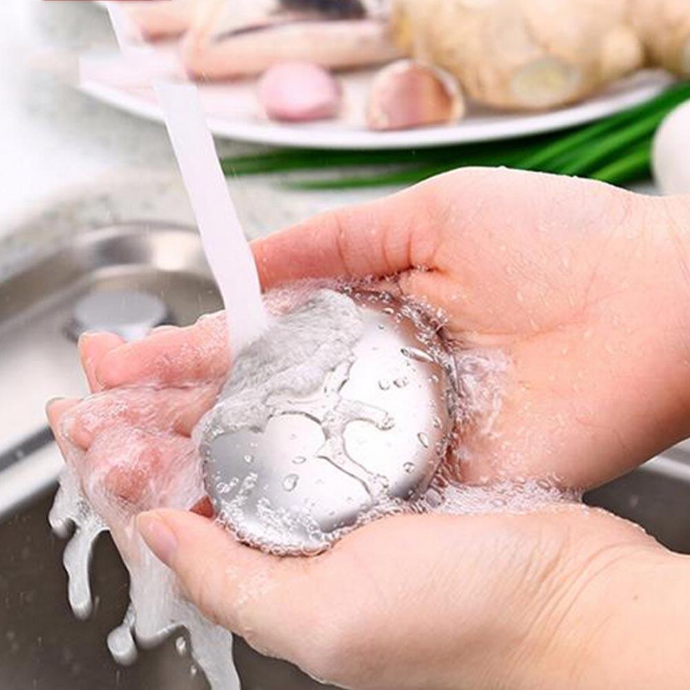 Smells Kitchen Chef Metal Odor Remover Magic Bar Stainless Steel Soap Hand Soap Kitchen Odor Eliminating Smell Cleaning