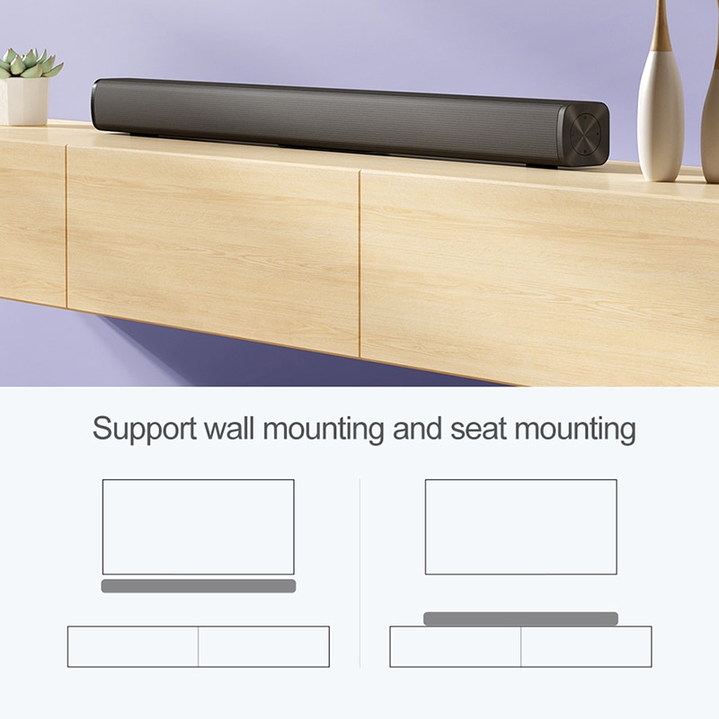 Xiaomi tv bar kaiutin bluetooth langalliset ja langattomat 30w kotistereojärjestelmän surround soundbar pc teatterin aux 3.5mm subbari
