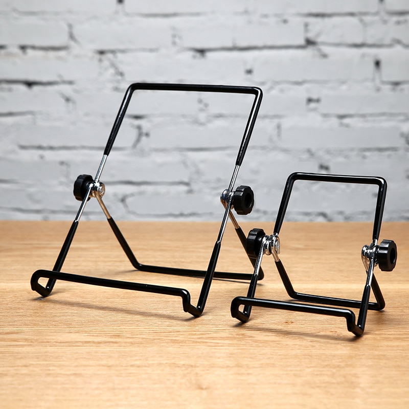 Foldable Adjustable Tablet Holder Mount Mobile Phone Portable Desktop Universal Aluminum Alloy Stand For Phone
