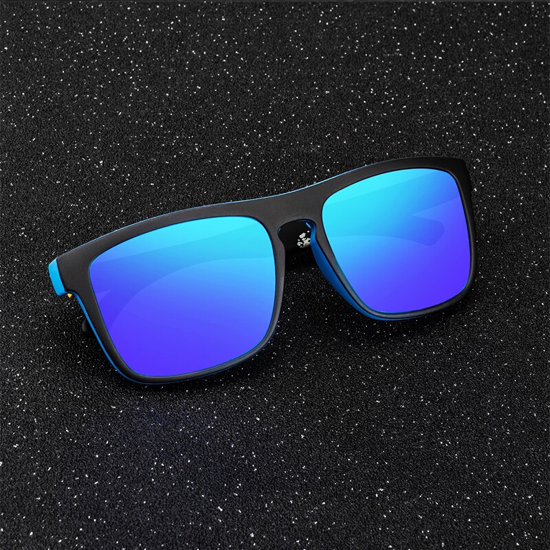 QUISVIKER gafas de sol polarizadas gafas de sol para hombres y mujeres gafas cuadradas para hombres gafas de conducción Retro Vintage UV400