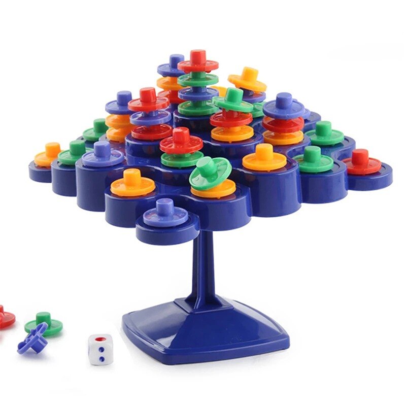 Balans Draaitafel Stapelen Board Voor Ouder-kind Activiteit Stimuleren Kids Iq Kinderen Speelgoed Party Games: Default Title