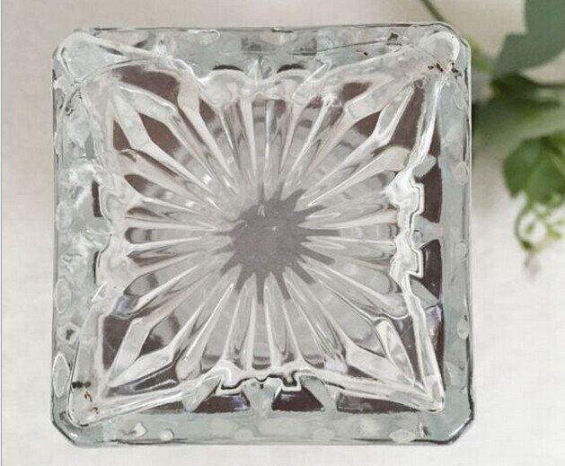 1PC Diamond 800ml Glass Wine Bottle Wine Water Jug Whiskey Bottle Wine Decanter Dispenser Liquor Shaker JR 1088