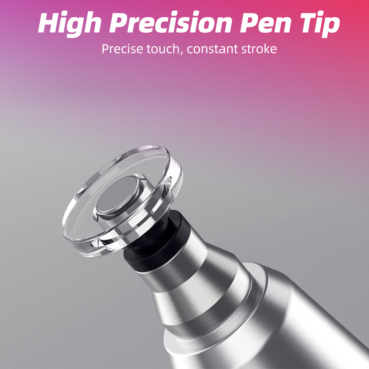 2in1 Stylus Pen for Xiaomi Samsung Drawing Tablet Pens Capacitive Screen Caneta Touch Pen Mobile Android Phone Writing Pen