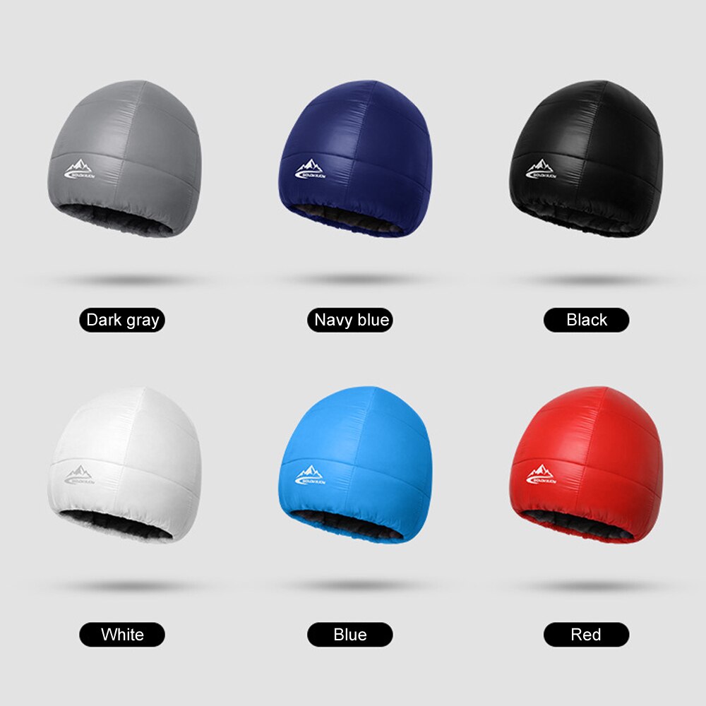 L.Mirror 1 Uds. Gorro de invierno para esquiar resistente al viento y al agua al aire libre, gorro de terciopelo para esquiar y esquiar, accesorios para esquiar al aire libre