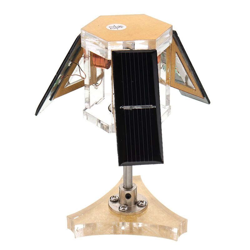2 Stck Solar- netic Schweben Fremdsolarmagnet Mendocino Motor- Bildung Modell Dampf Stirling Motor--Schwarz + Silber & Schwarz