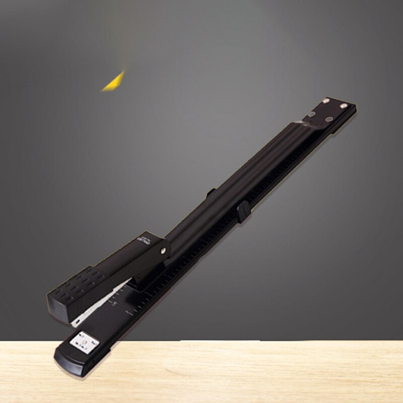 Long Arm Stapler 0334 Metal Special A3 Sewing Machine Staple Lengthening Stapler Paper Office Stapler Bookbinding Supplies