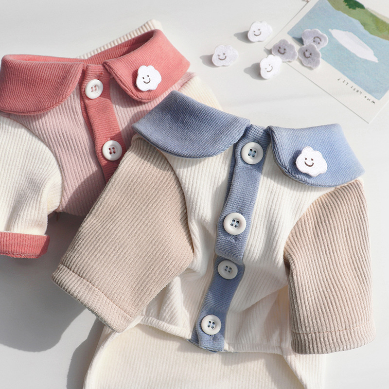 Dunne hondenhoodies voor honden, stevige hondenjas, katoenen ondershirts, puppysweater, chihuahua-kostuum, hondenkleding, mode