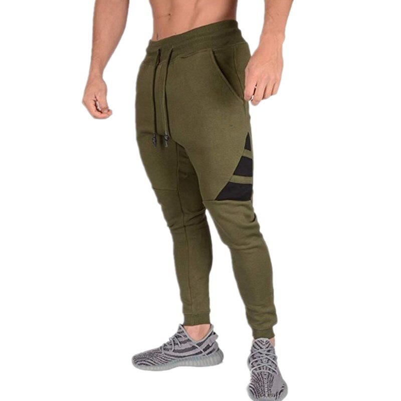 Herfst Outdoor Mannen Trimbaan Broek Running Broek Sport Kleding Gym Fitness Broek Drie Kleuren Optionele: 3 / Xxxl