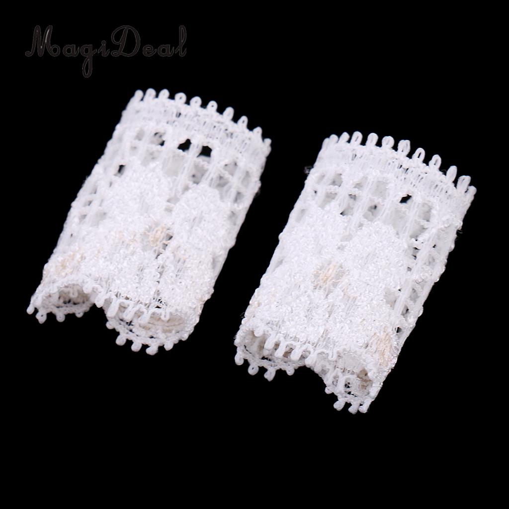 MagiDeal 2Pcs 1/6 Scale Female Wrist Guard Bracer Cuff for 12 Inch Action Figures Dolls Collectible DIY Accessories