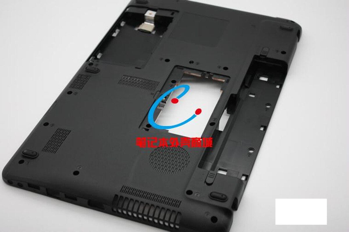 Laptop Case For Toshiba C655 C650 C650D V000220010 Front Bezel/Bottom Lower Base Cover Black Without USB V000220790