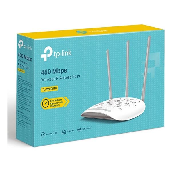 Access Point Tp-Link TL-WA901N 450 Mbps 2.4 Ghz Wit