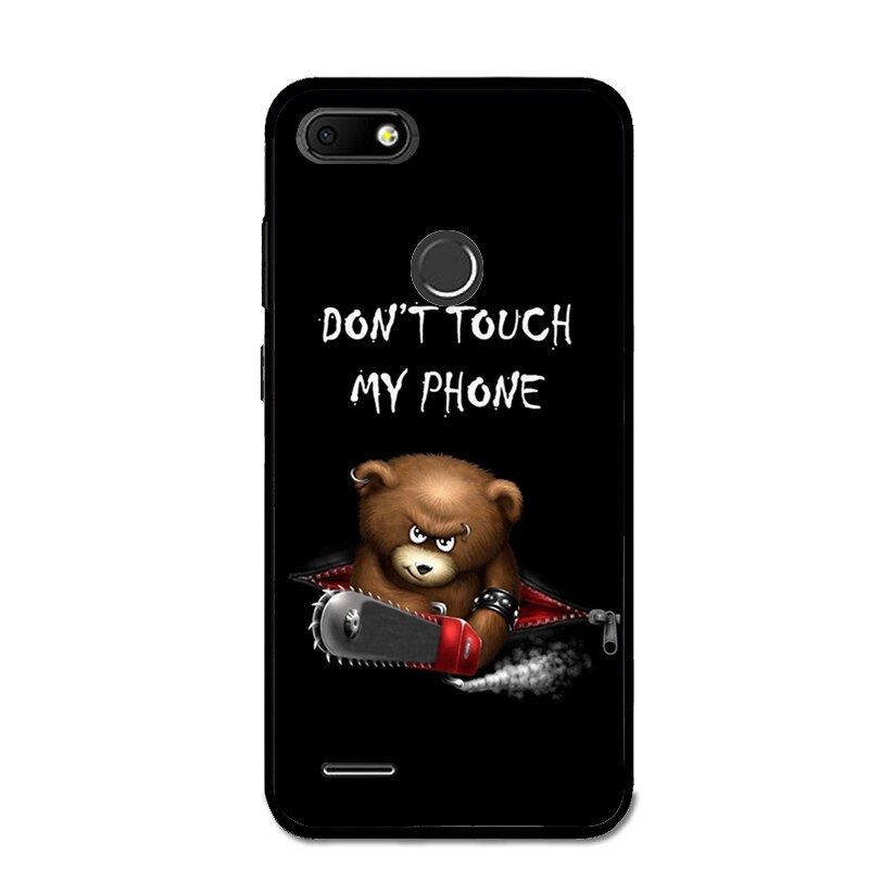 For BQ 5512 Case Pretty Cat Silicon TPU Cover for BQ 5512L STRIKE FORWARD Animal Shell Bag Housing Phone Cases: JX