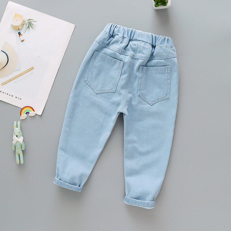 automne bébé filles garçons vêtements décontractés tenues couleur unie lettre imprimé pantalon denim sunsuit tenues
