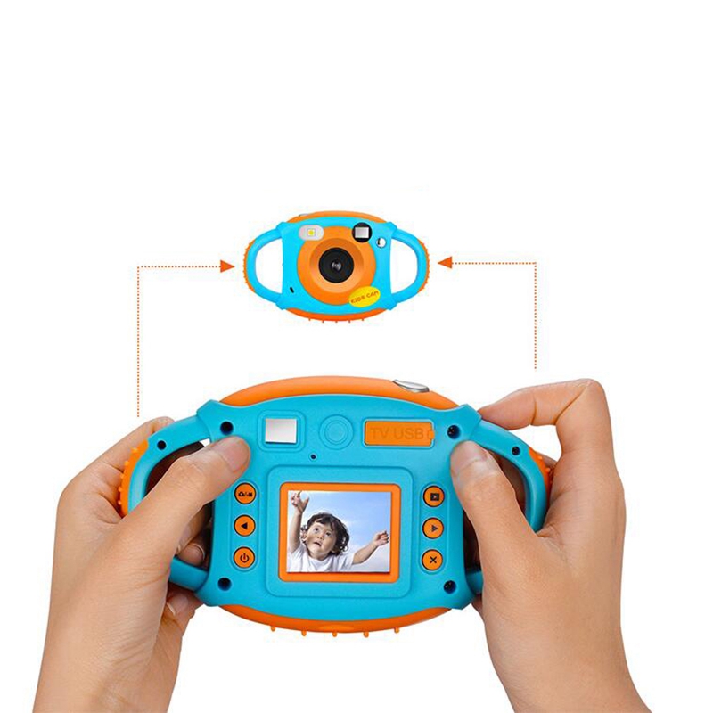 1080P Kinderen Digitale Camera 1.5 Inch Kleurenscherm Kinderen Wifi Camera Multifunctionele Kinderen Cartoon hd Digitale Camera