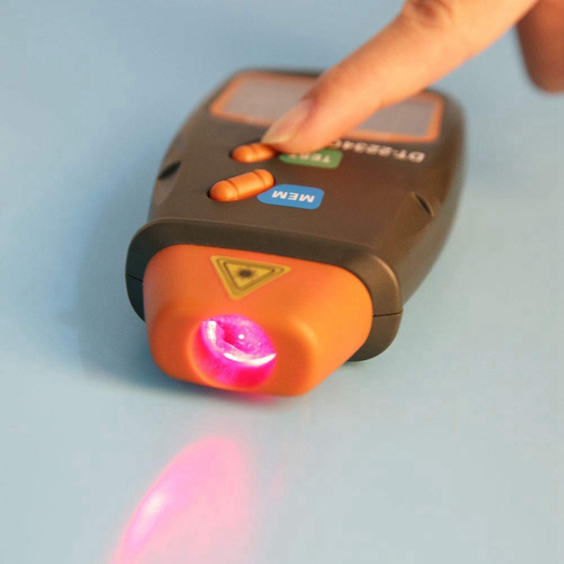 ABSF Digital Tachometer, DT-2234C+ Non-Contact Mini RPM Tester Meter LCD Display Handheld Digital Photo Tachometer