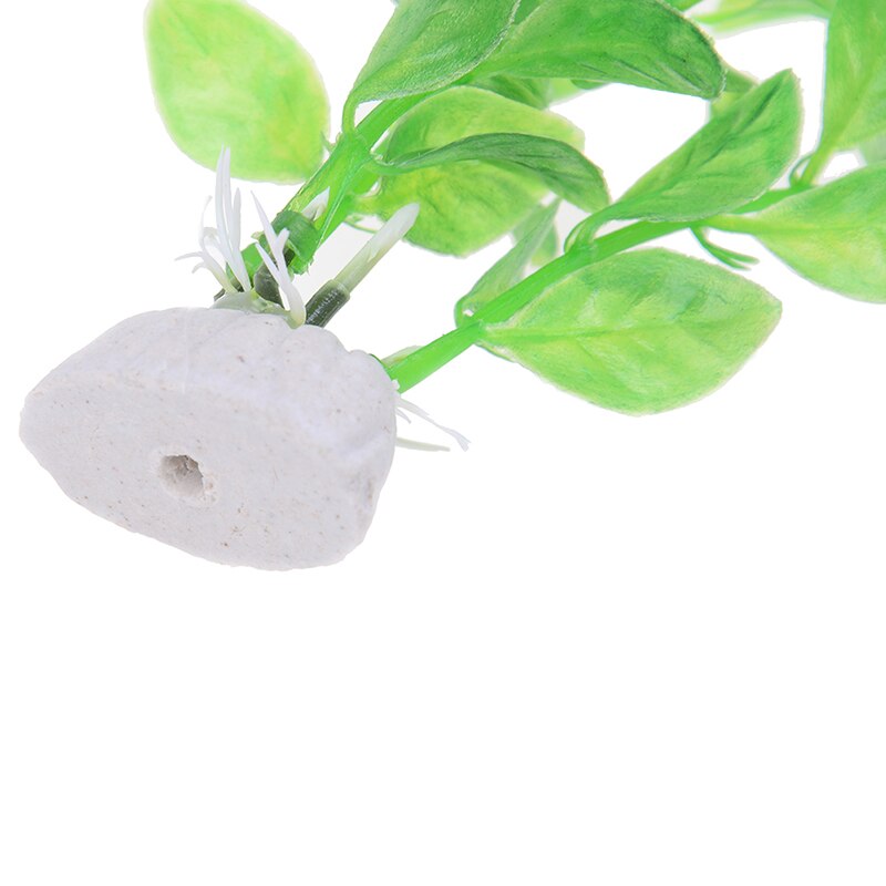 Akvarie akvarium grønt vand græs dekoration landskab dekoration fest dekoration kunstige vandplanter ornamenter