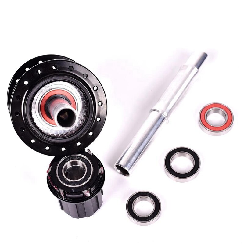 6 rodamientos de buje de bicicleta Palin NBK 6902-2RS para KOOZER XM490 XM460 BM440, buje Fastace
