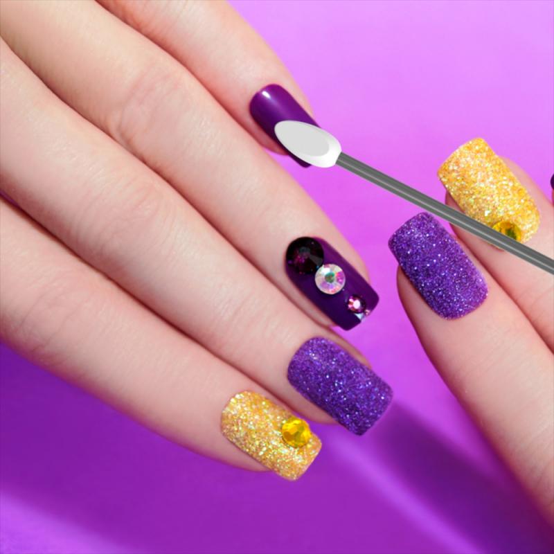 2Pcs/box Reusable Cotton Swab Portable Silicone Bud Swabs Sticks For Ear Cleaning Makeup Removing Double Head Makeup Accessories