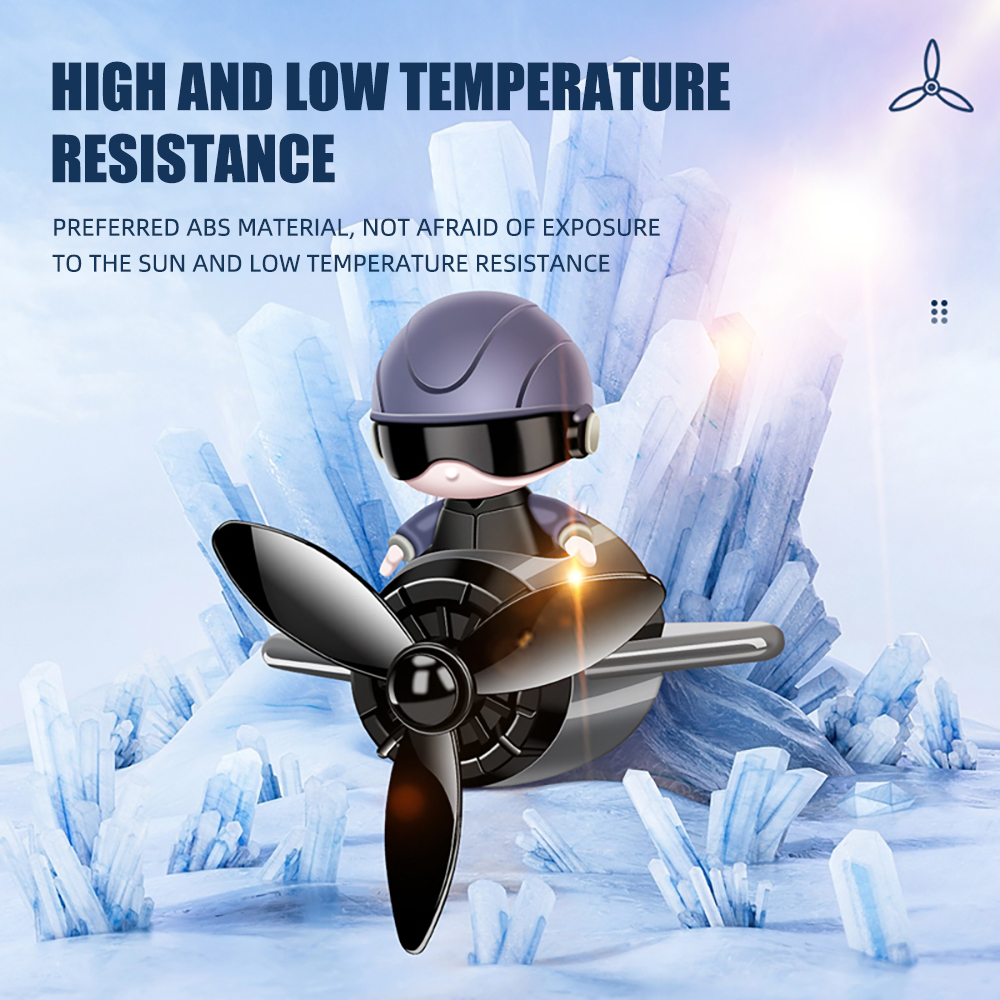 Mini Astronauten Stil Auto Innenraum Aroma therapie Duft Auto Luft auslass Erfrischer Pflanzen duft kein Alkohol Astronauten Modell